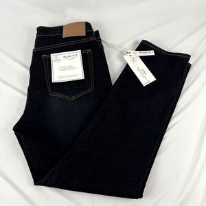 New Mens MBX Slim Fit Stretch Denim Jeans Size 34x30 NWT Dark Wash